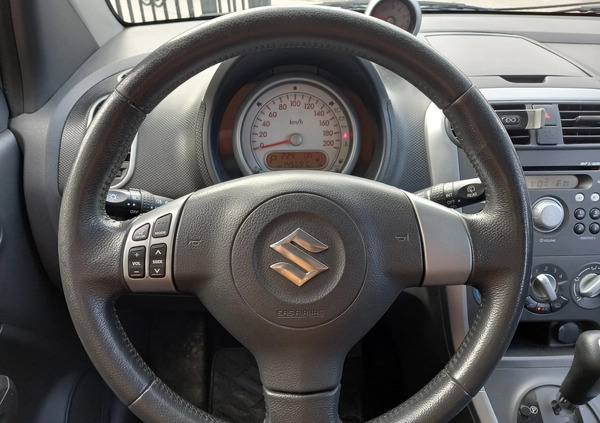 Suzuki Splash cena 25600 przebieg: 145000, rok produkcji 2008 z Warszawa małe 704
